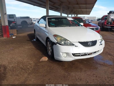 TOYOTA CAMRY SOLARA 2006