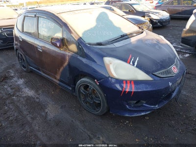 HONDA FIT 2009