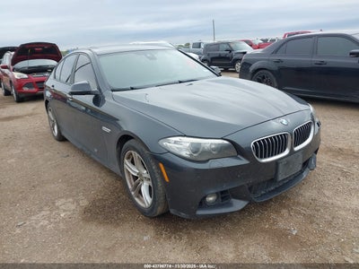 BMW 528I 2015