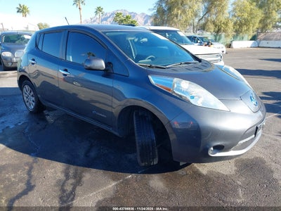 NISSAN LEAF 2013