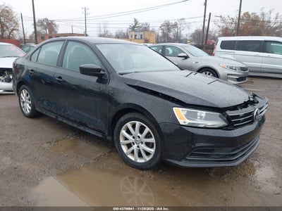 VOLKSWAGEN JETTA 2015