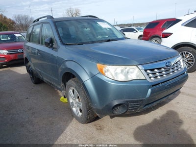 SUBARU FORESTER 2011