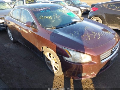 NISSAN MAXIMA 2014