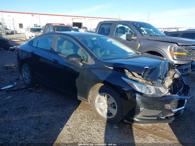 CHEVROLET CRUZE 2018