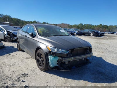 FORD FUSION 2016