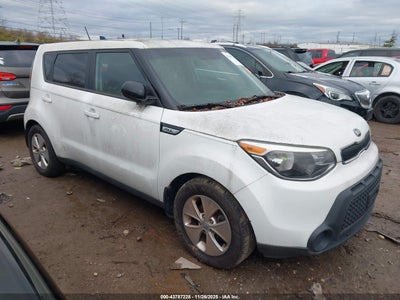 KIA SOUL 2016