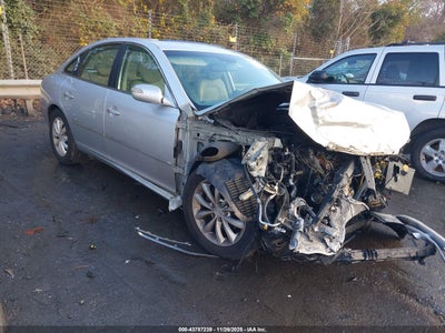 HYUNDAI AZERA 2008