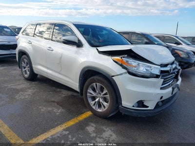 TOYOTA HIGHLANDER 2015