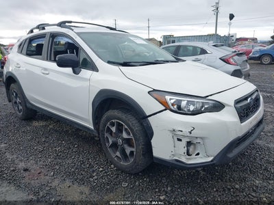 SUBARU CROSSTREK 2018