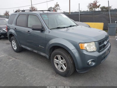FORD ESCAPE HYBRID 2010