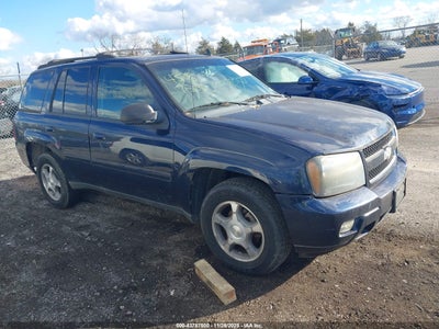 CHEVROLET TRAILBLAZER 2008