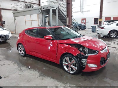 HYUNDAI VELOSTER 2012