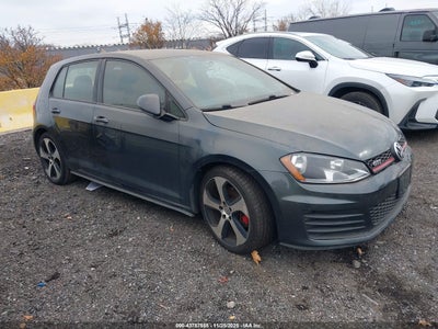 VOLKSWAGEN GOLF GTI 2015