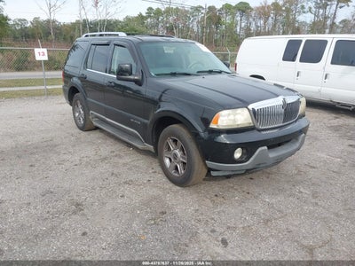 LINCOLN AVIATOR 2005