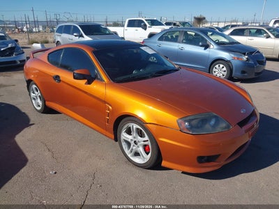 HYUNDAI TIBURON 2006
