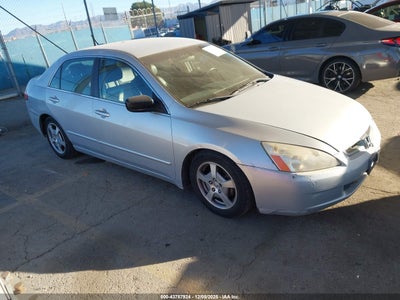 HONDA ACCORD HYBRID 2005