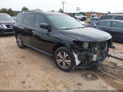NISSAN PATHFINDER 2018