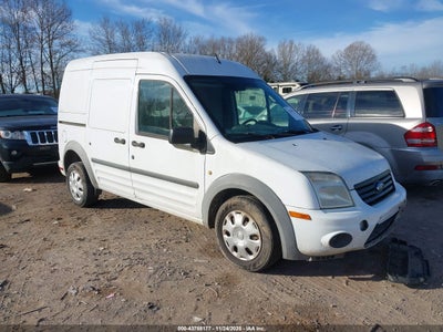 FORD TRANSIT CONNECT 2012