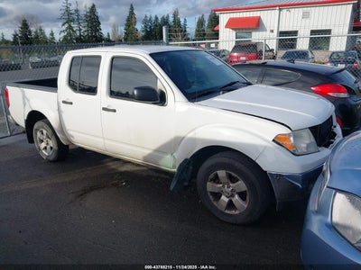 NISSAN FRONTIER 2010