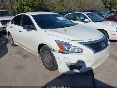 NISSAN ALTIMA 2015