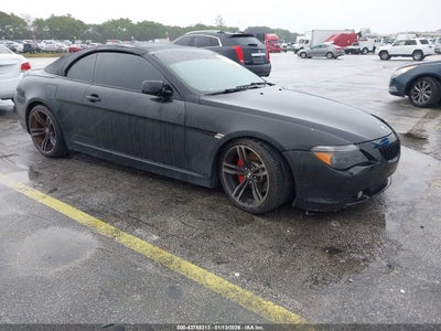 BMW 650I 2006