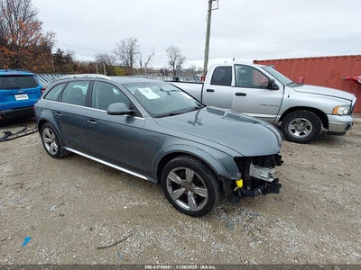 AUDI ALLROAD 2014