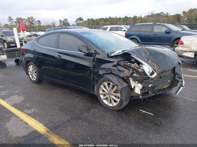 HYUNDAI ELANTRA 2015
