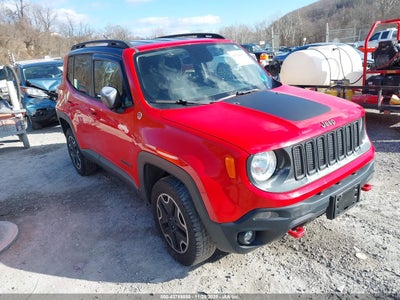 JEEP RENEGADE 2016