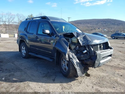 NISSAN XTERRA 2008