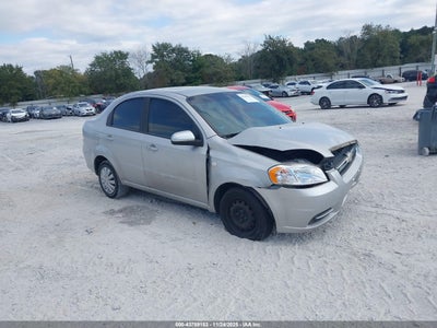 CHEVROLET AVEO 2008