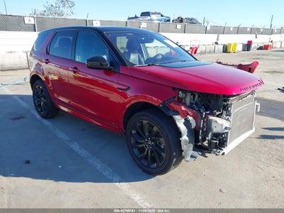 LAND ROVER DISCOVERY SPORT 2020