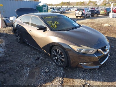 NISSAN MAXIMA 2016