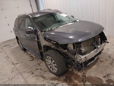 NISSAN PATHFINDER 2014