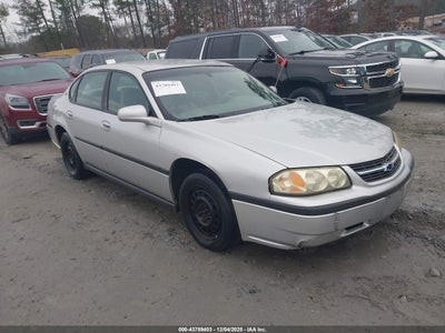 CHEVROLET IMPALA 2004
