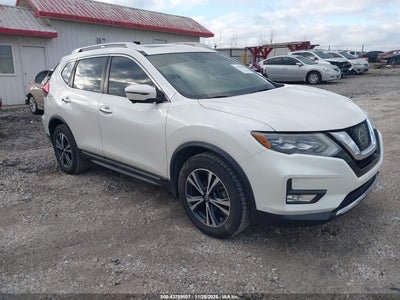 NISSAN ROGUE 2017
