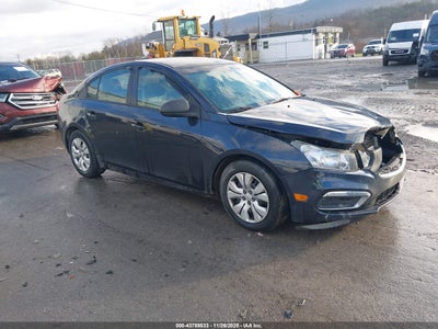 CHEVROLET CRUZE LIMITED 2016