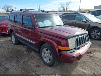 JEEP COMMANDER 2007