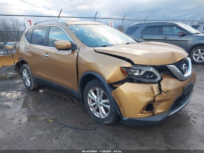 NISSAN ROGUE 2014
