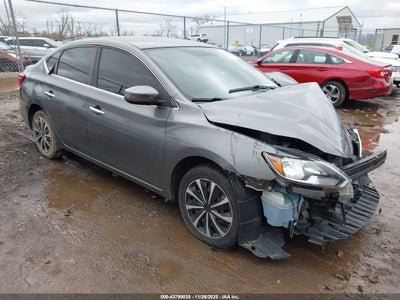 NISSAN SENTRA 2017
