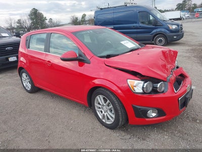 CHEVROLET SONIC 2014