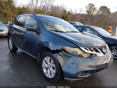NISSAN MURANO 2011