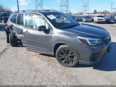 SUBARU FORESTER 2021