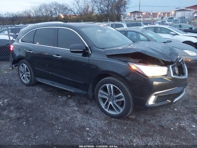 ACURA MDX 2017