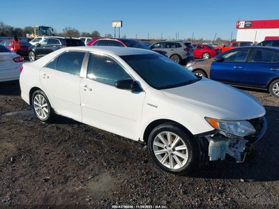 TOYOTA CAMRY HYBRID 2012