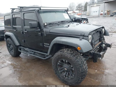 JEEP WRANGLER UNLIMITED 2014
