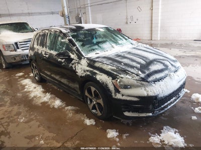 VOLKSWAGEN GOLF GTI 2016