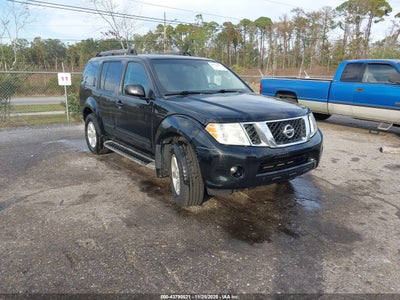 NISSAN PATHFINDER 2011