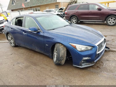 INFINITI Q50 2018
