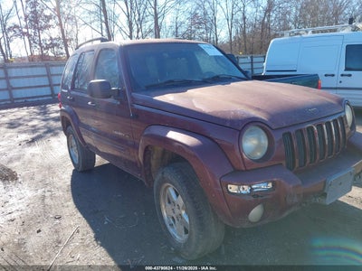 JEEP LIBERTY 2002
