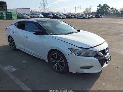 NISSAN MAXIMA 2017